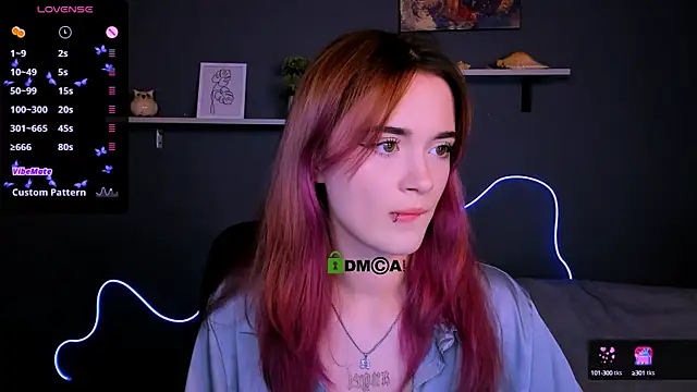 liana kisses online show from 21, 9, 2025