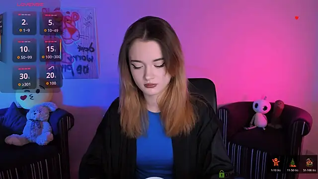 liana kisses online show from 5, 1, 2026