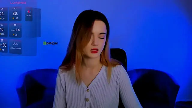 liana kisses online show from 16, 12, 2025