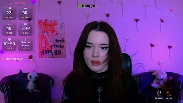 liana kisses online show from 15, 4, 2026