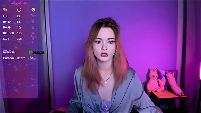 liana kisses online show from 17, 10, 2025