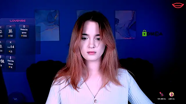 liana kisses online show from 6, 11, 2025