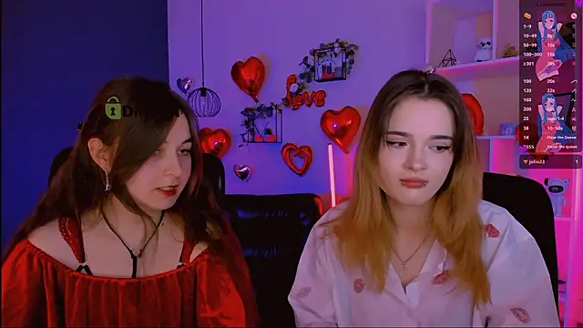 liana kisses online show from 26, 2, 2026