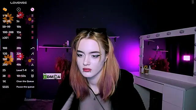 liana kisses online show from 19, 3, 2025