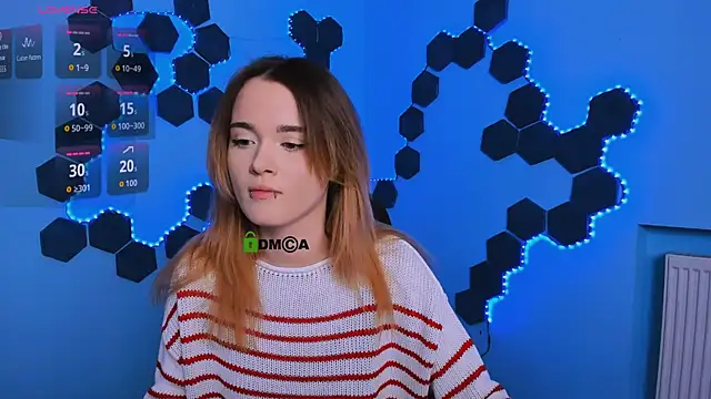 liana kisses online show from 9, 1, 2026