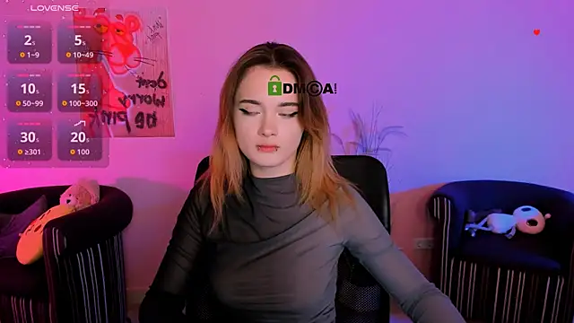 liana kisses online show from 14, 1, 2026