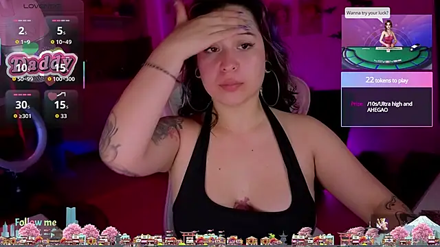 FernandaOrtegaaa online show from 9, 4, 2026