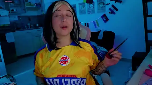 FernandaOrtegaaa online show from 4, 7, 2026