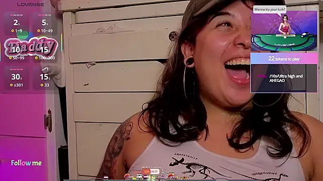 FernandaOrtegaaa online show from 8, 4, 2026