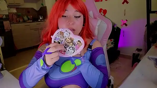 FernandaOrtegaaa online show from 22, 2, 2026