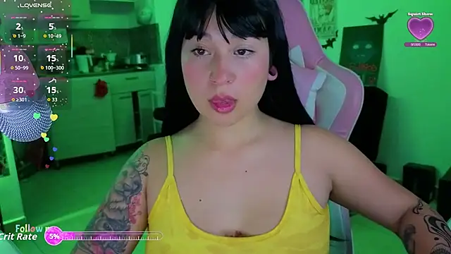 FernandaOrtegaaa online show from 13, 10, 2025