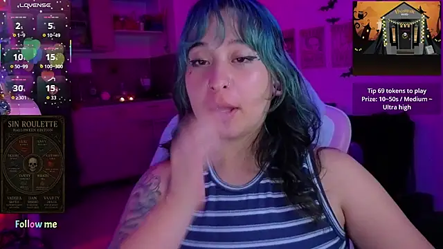 FernandaOrtegaaa online show from 22, 10, 2025