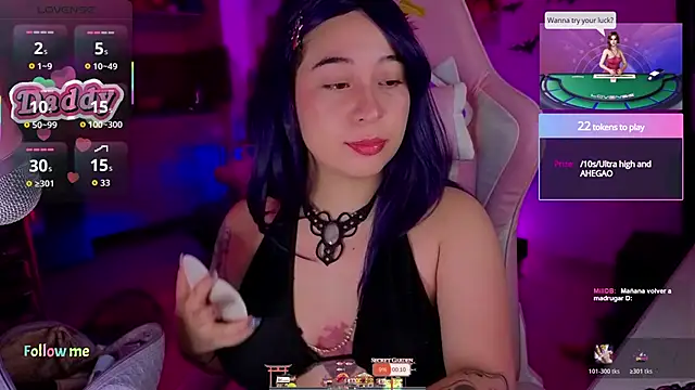 FernandaOrtegaaa online show from 11, 4, 2026