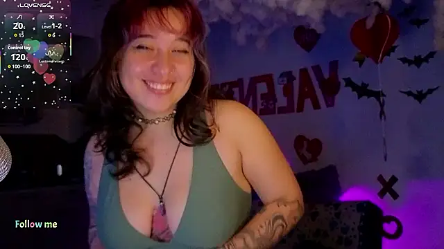 FernandaOrtegaaa online show from 20, 2, 2026