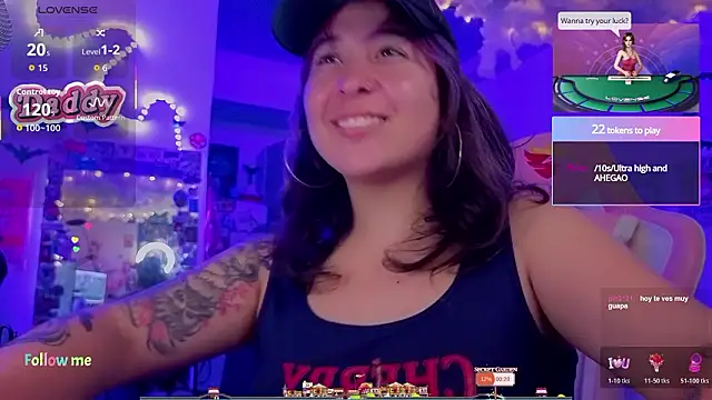 FernandaOrtegaaa online show from 13, 3, 2026