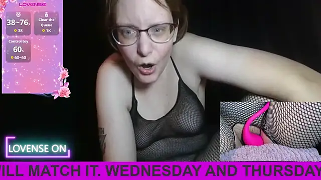 PernillaGirl online show from 25, 9, 2025