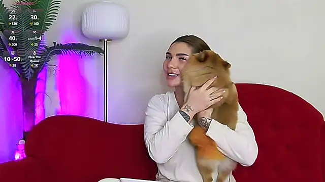 Anissa Leen online show from 1, 3, 2025