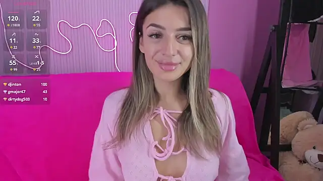 Jasmine urPrincess online show from 17, 1, 2025