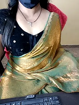 Snapshot of Adwithaa chatting on 12, 2, 2026 Adwithaa online show from 12, 2, 2026