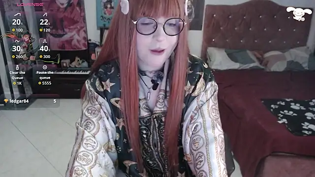 Avril2001 online show from 1, 12, 2025