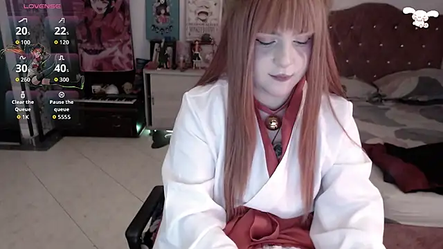 Snapshot of Avril2001 chatting on 11, 7, 2026 Avril2001 online show from 11, 7, 2026