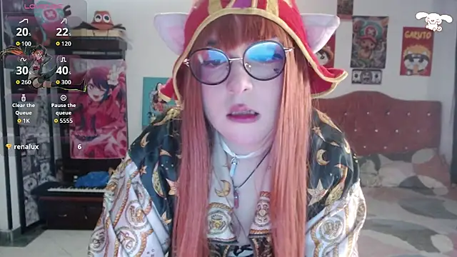 Avril2001 online show from 15, 11, 2025