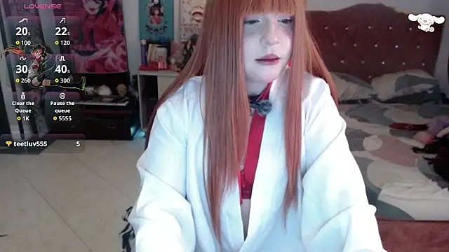 Snapshot of Avril2001 chatting on 15, 6, 2026 Avril2001 online show from 15, 6, 2026