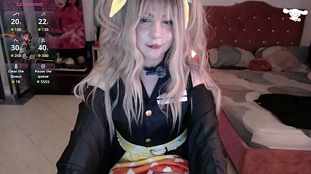 Snapshot of Avril2001 chatting on 19, 7, 2026 Avril2001 online show from 19, 7, 2026