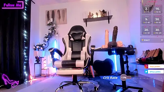 freya goddes  online show from 15, 11, 2025