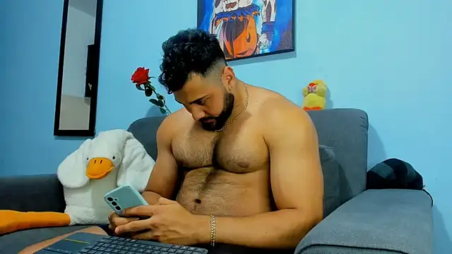 ETHAN ROX online show from 26, 2, 2025