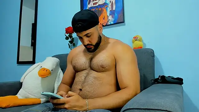 ETHAN ROX online show from 7, 3, 2025