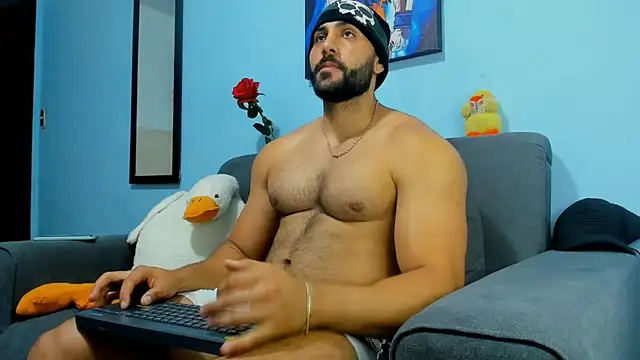 ETHAN ROX online show from 19, 2, 2025