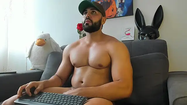 ETHAN ROX online show from 25, 11, 2025