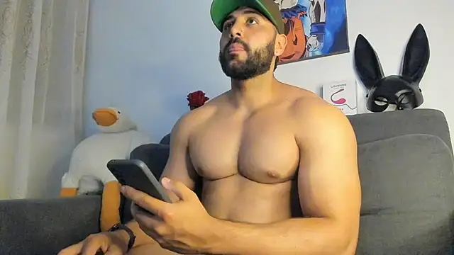 ETHAN ROX online show from 28, 11, 2025