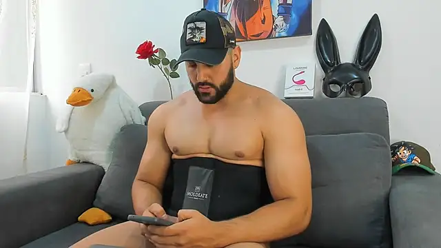 ETHAN ROX online show from 24, 11, 2025