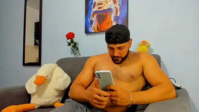 ETHAN ROX online show from 10, 3, 2025