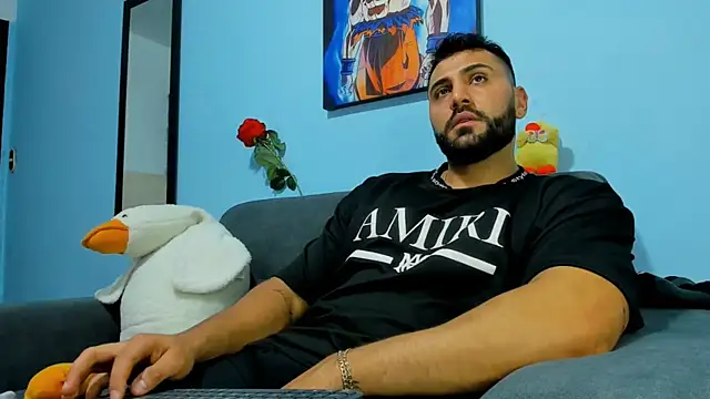 ETHAN ROX online show from 6, 3, 2025