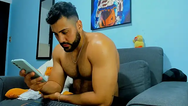 ETHAN ROX online show from 26, 2, 2025