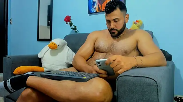 ETHAN ROX online show from 27, 2, 2025