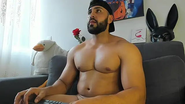 ETHAN ROX online show from 26, 11, 2025