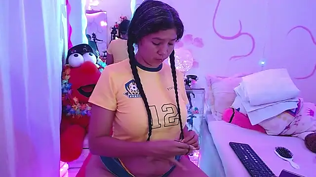 Snapshot of dainaflowers chatting on 24, 2, 2026 dainaflowers online show from 24, 2, 2026