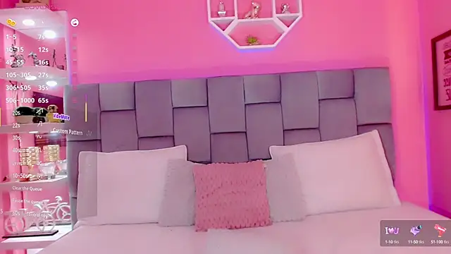 AlanaBekeer online show from 9, 3, 2025