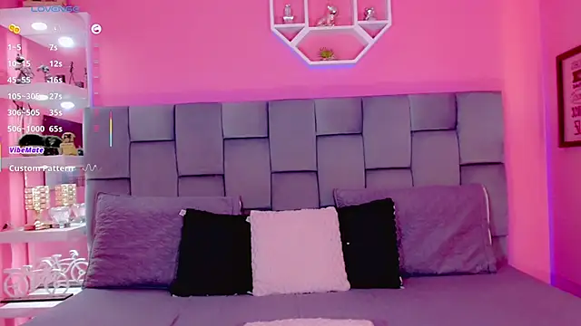 AlanaBekeer online show from 18, 3, 2025