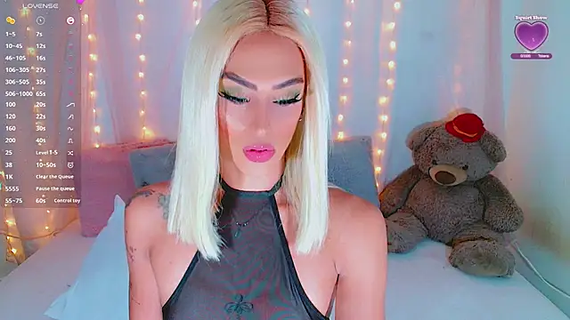 AlanaBekeer online show from 7, 11, 2025