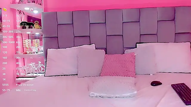 AlanaBekeer online show from 25, 2, 2025