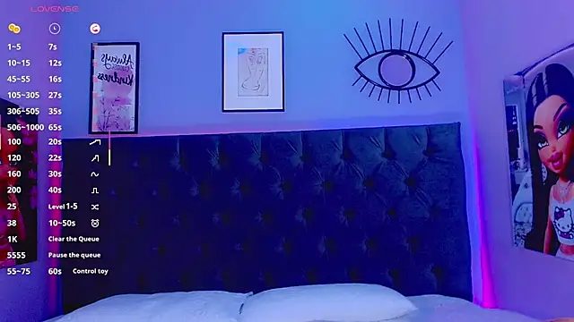 AlanaBekeer online show from 28, 2, 2025