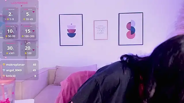 Snapshot of Sweet_Namii chatting on 7, 10, 2025 Sweet Namii online show from 7, 10, 2025