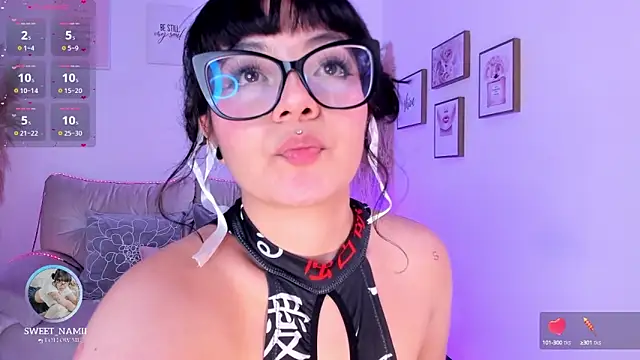 Snapshot of Sweet_Namii chatting on 1, 10, 2025 Sweet Namii online show from 1, 10, 2025
