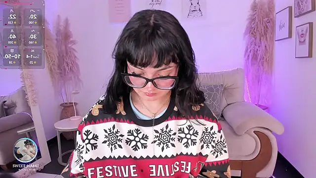 Snapshot of Sweet_Namii chatting on 18, 9, 2025 Sweet Namii online show from 18, 9, 2025