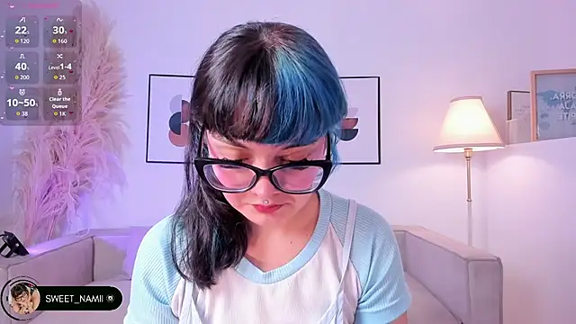 Sweet Namii online show from 17, 12, 2025